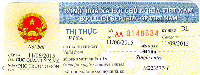 Visa du lịch Việt Nam