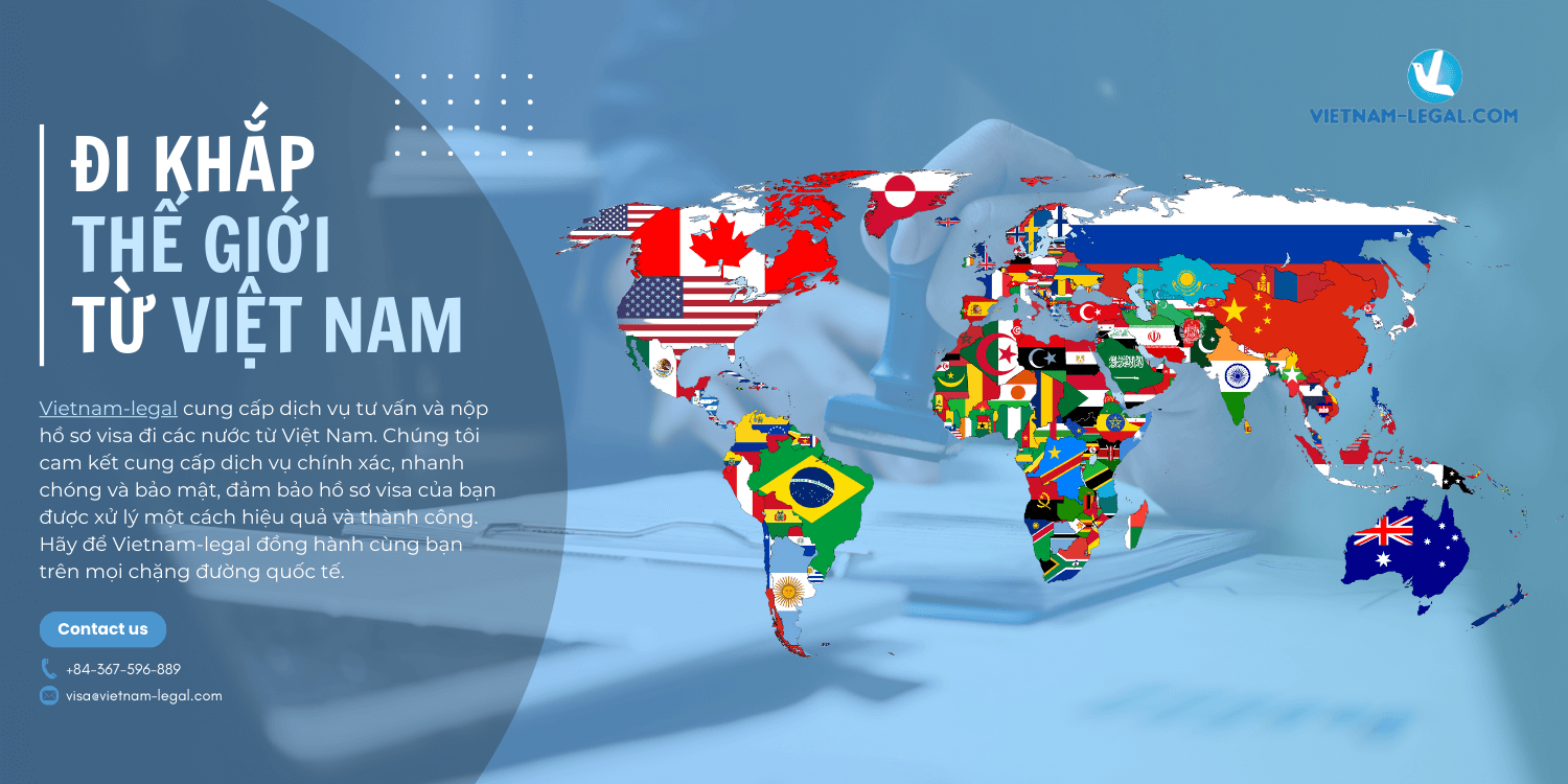 Visa đi các nước - VIE (2)