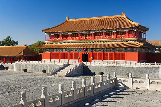Thủ tục xin visa Du Lịch Trung Quốc Forbidden City, Beijing, China