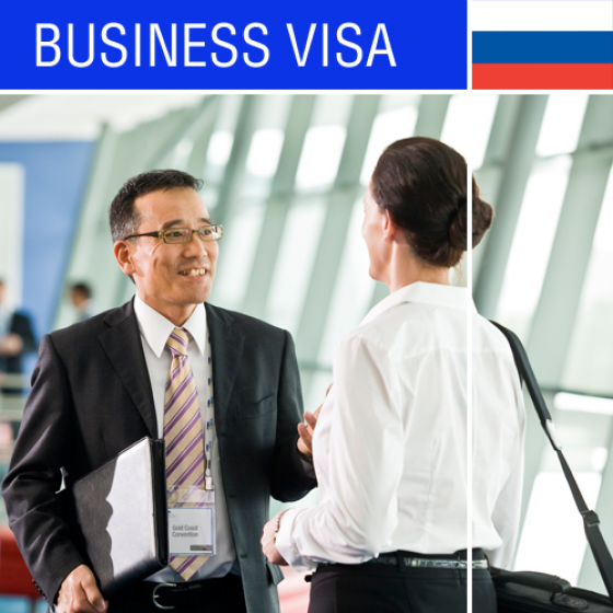 russia business visa