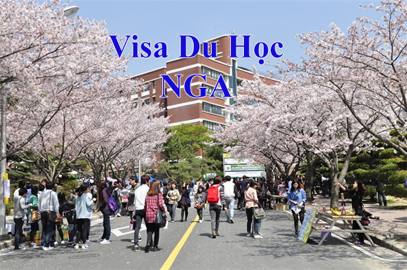 Thủ tục xin visa du học Nga