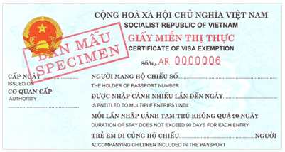 visa exemption for overseas Vietnamese