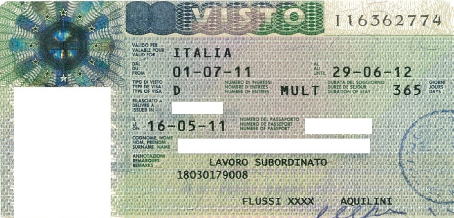 tourist visa to italy from russia