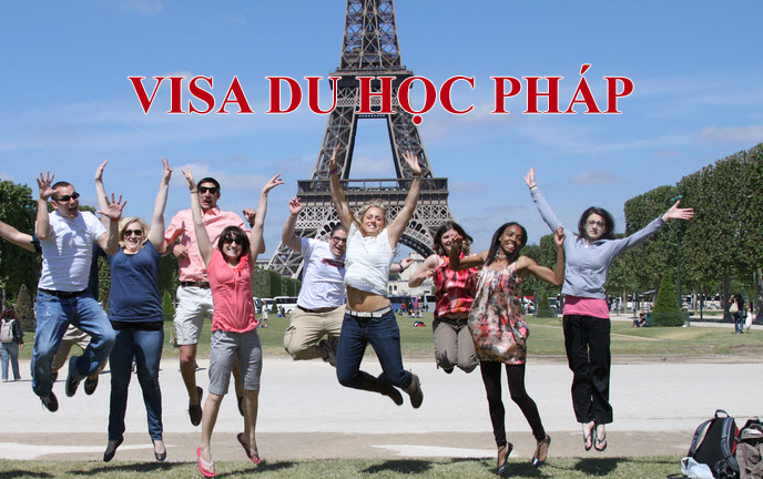 Thủ tục xin visa du học Pháp