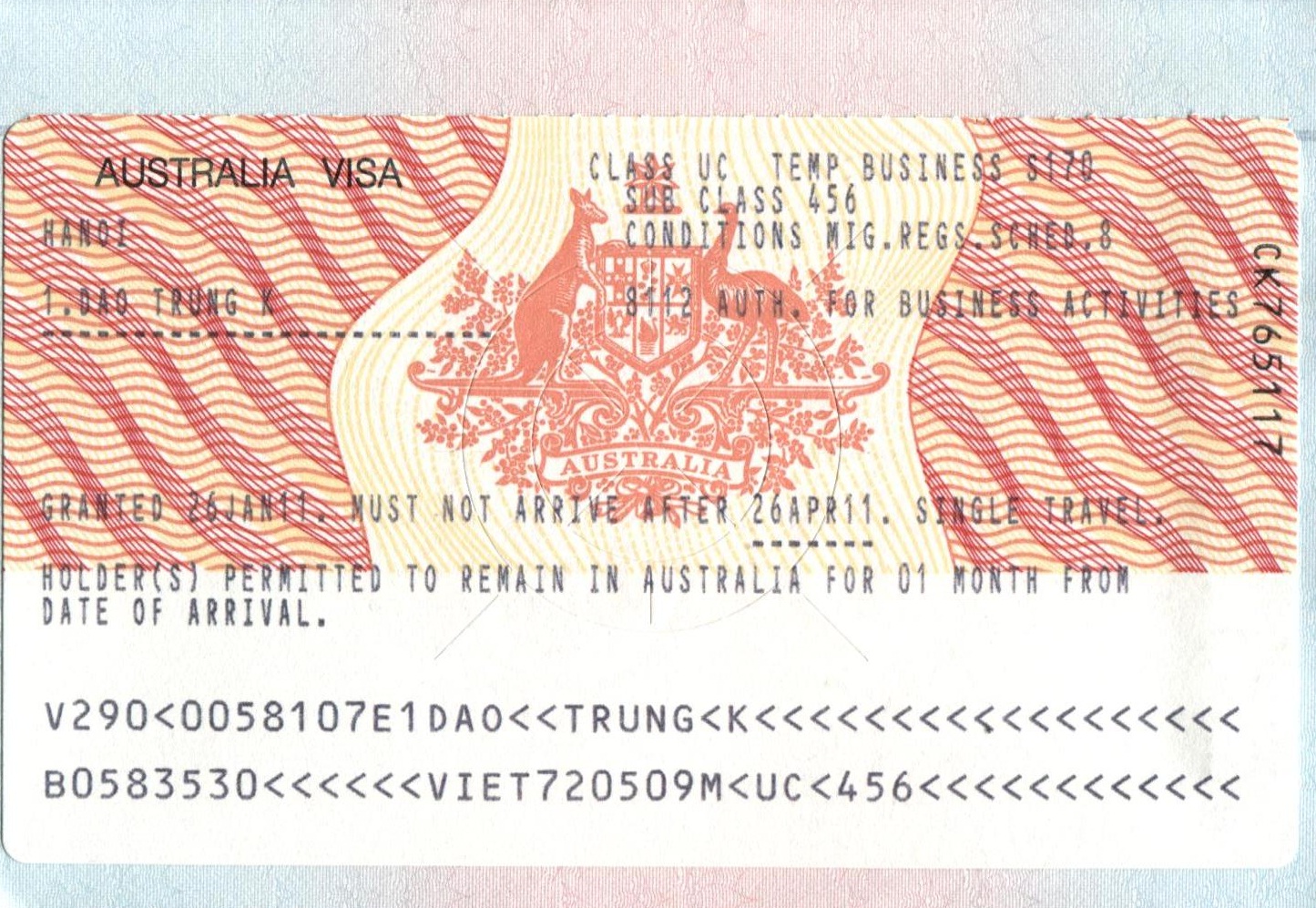 Visa du lịch Úc | Vietnam-Legal.com