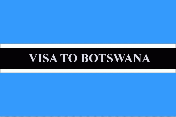 visa to Botswana