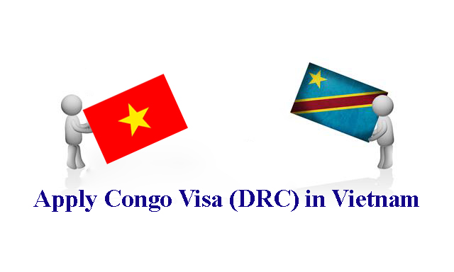 Apply visa to Congo (DRC) in Vietnam