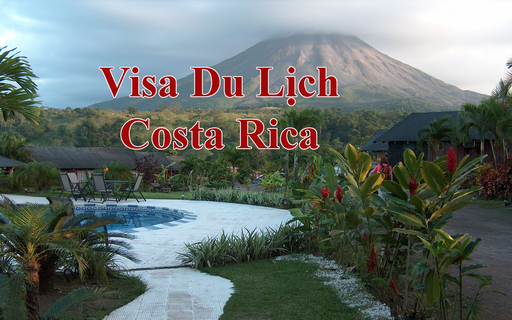 Thủ tục xin visa du lịch Costa RIca