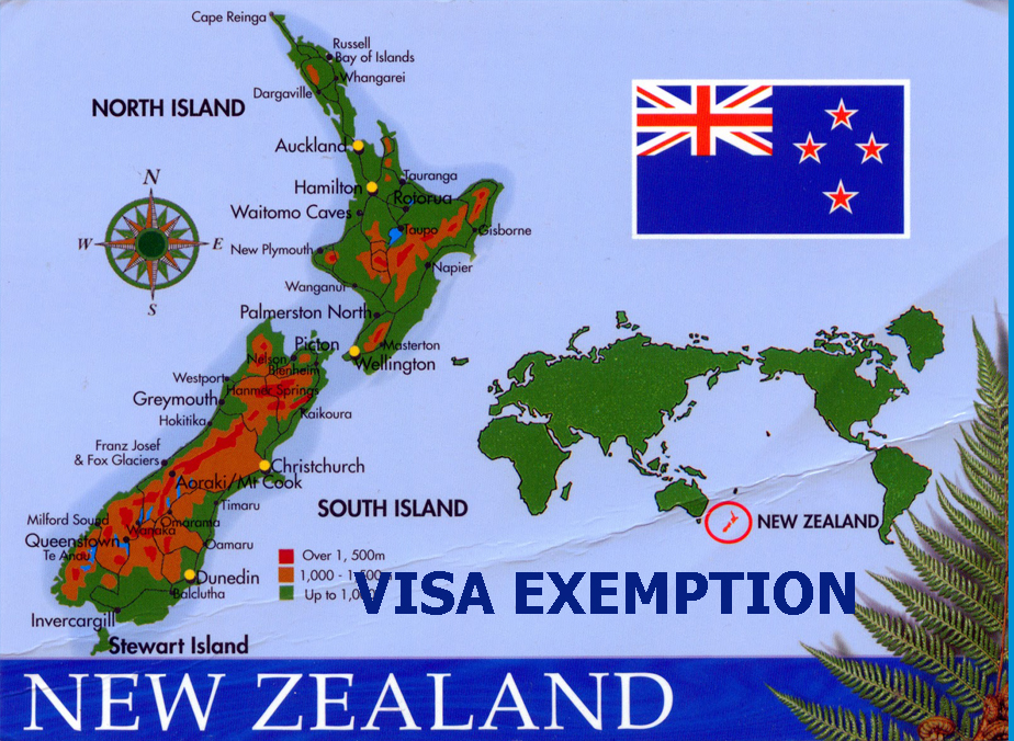 NEW ZEALAND WAIVER VISA