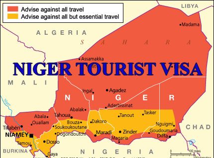 Thủ tục xin visa du lịch Niger