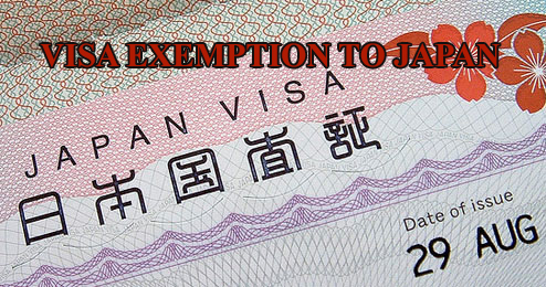 Nhật Bản miễn visa cho nước nào?