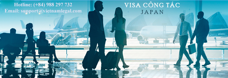 Thủ tục xin visa công tác Nhật Bản
