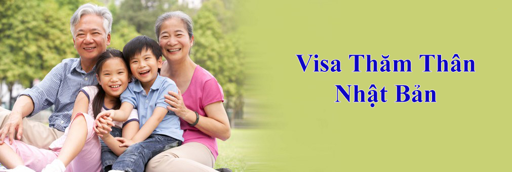 Thủ tục xin visa thăm thân Nhật Bản