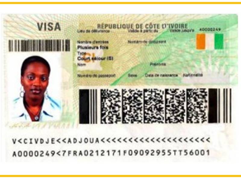 Ivory Coast Tourist visa