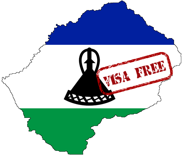 LESOTHO MIỄN VISA CHO NƯỚC NÀO?