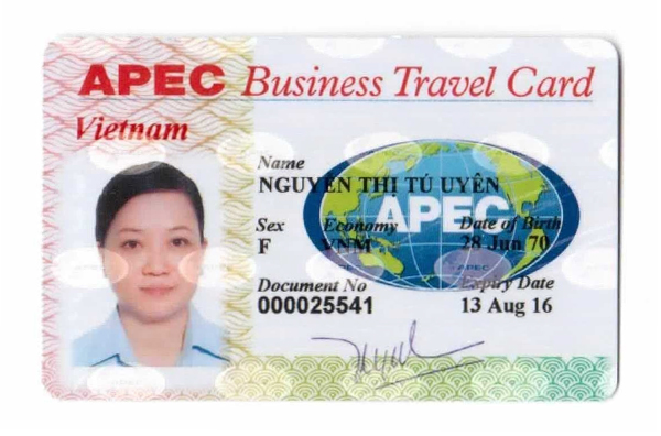 Thẻ doanh nhân APEC