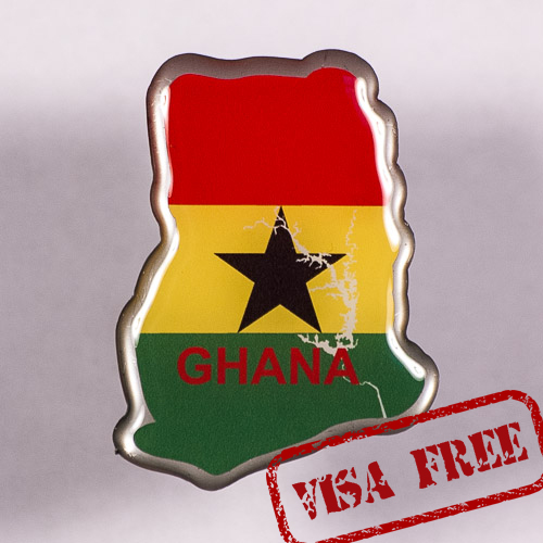 Visa exemption to Ghana