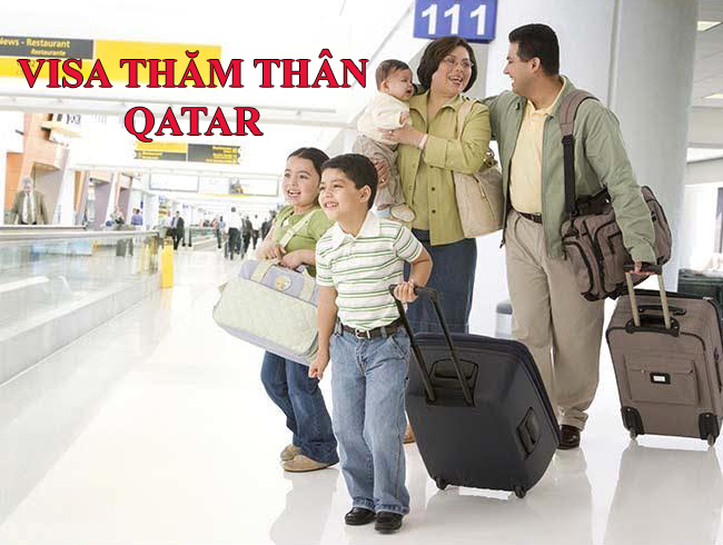 Thủ tục xin visa thăm thân Qatar