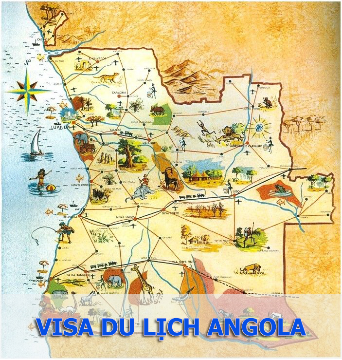 THỦ TỤC XIN VISA DU LỊCH ANGOLA