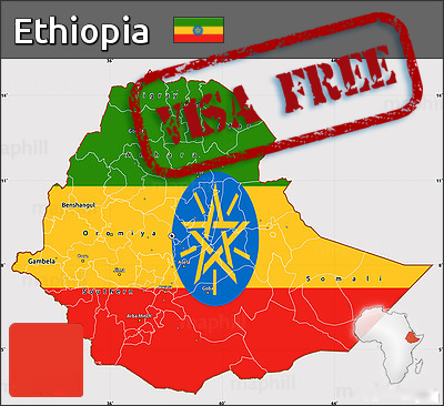 Ethiopia miễn visa cho quốc gia nào?