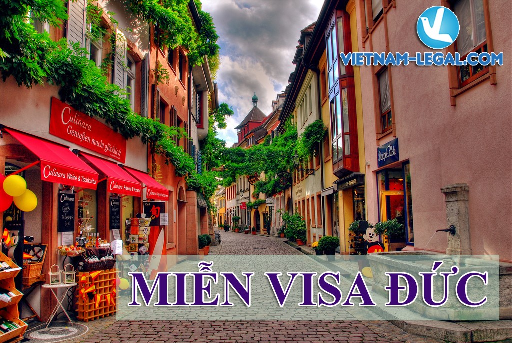 MIỄN VISA ĐỨC