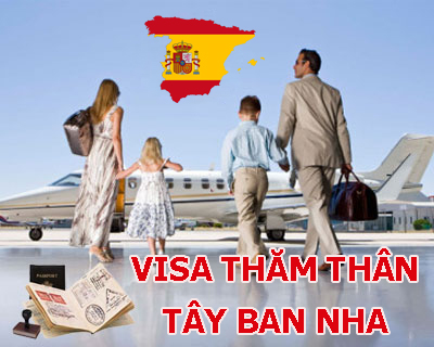 Thủ tục xin visa thăm thân Tây Ban Nha