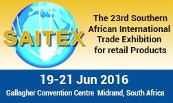 Hội chợ quốc tế Nam Phi Saitex 2016