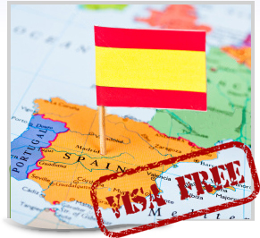 Spain visa Exemption