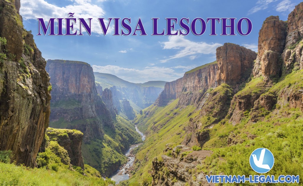 MIỄN VISA LESOTHO