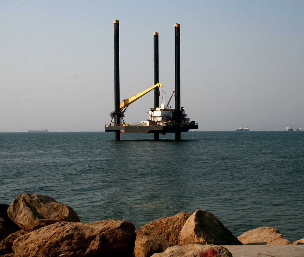 Mỏ dầu ngoài khơi Angola