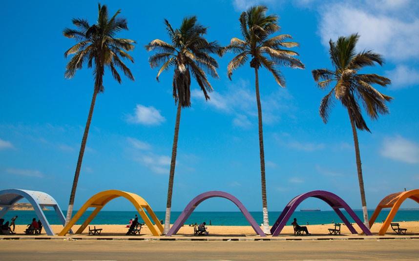 Thiên nhiên Angola