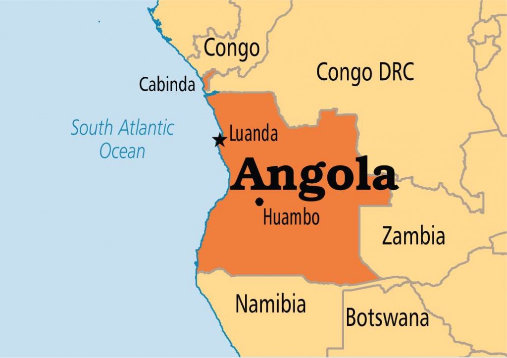 Đất nước Angola
