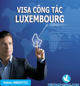 Visa công tác Luxembourg