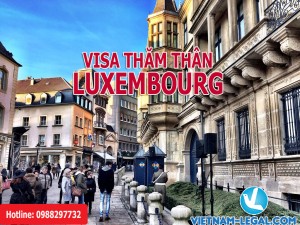 Visa thăm thân Luxembourg