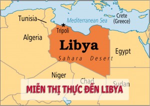 Miễn thị thực Libya