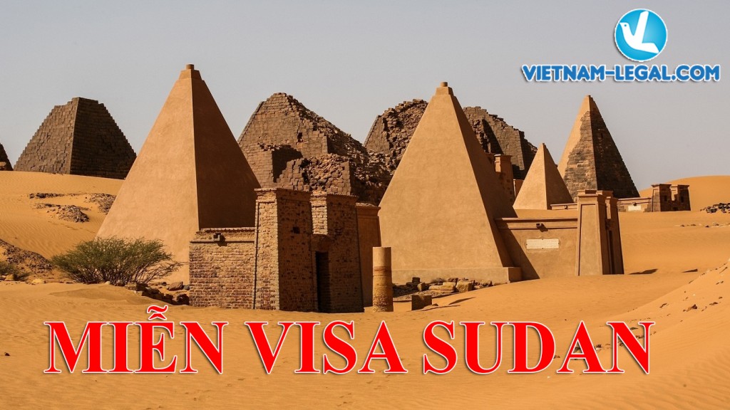 MIỄN VISA SUDAN