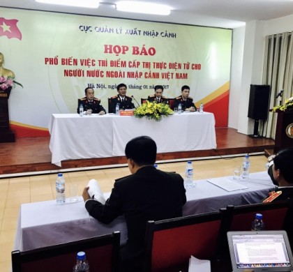 40 nước được cấp thị thực điện tử Việt Nam