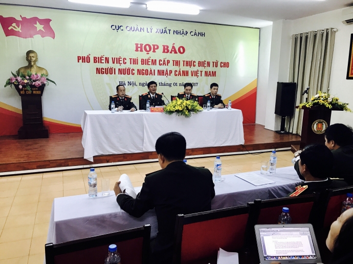 40 nước được cấp thị thực điện tử Việt Nam