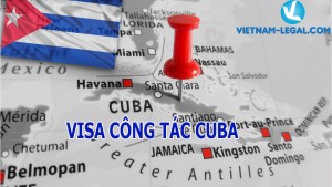 Visa công tác Cuba