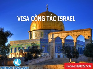 Visa công tác Israel