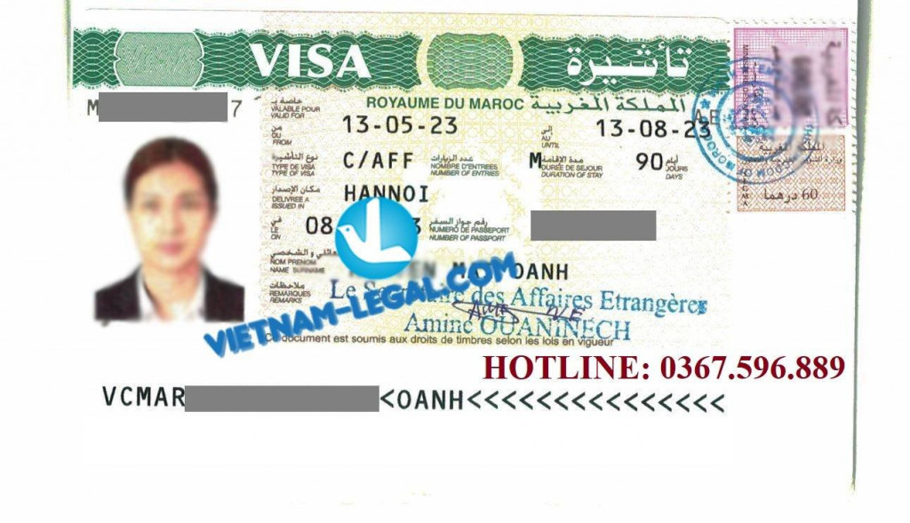 công tác Maroc