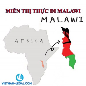 Malawi - miễn thị thực