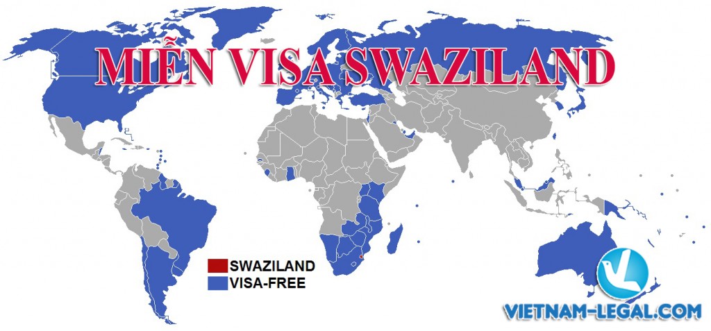 MIỄN VISA SWAZILAND