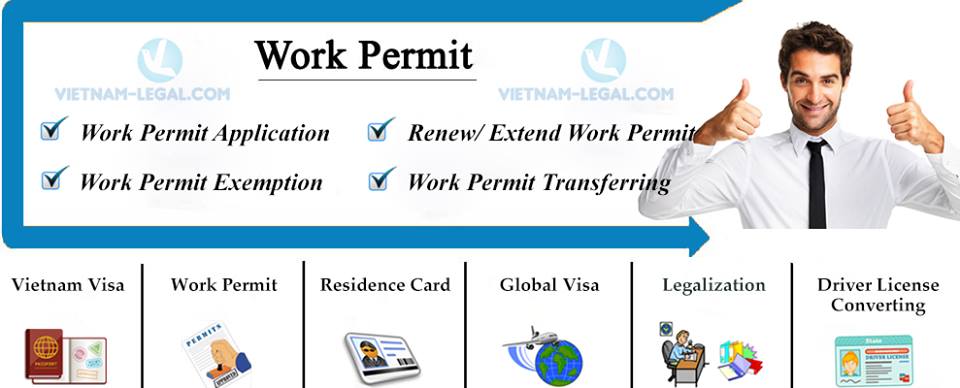 Work Permit & Residence Card For Foreign Labors Working In Vinh Phuc