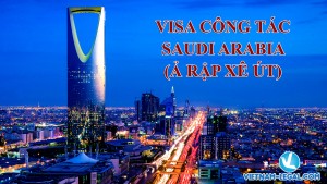 Saudi Arabia - visa công tác