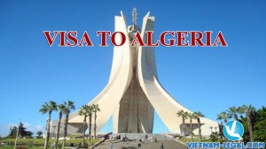 visa to algeria