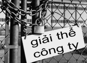 giải thể doanh nghiệp