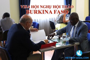 Visa hội thảo BURKINA FASO