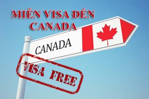 Canada - miễn visa