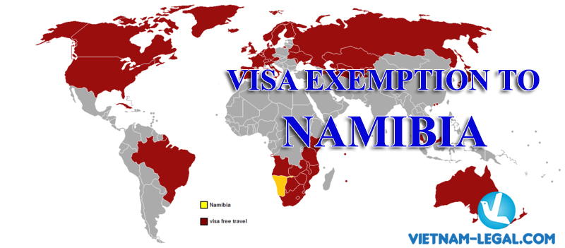 Namibia - Visa Exemption